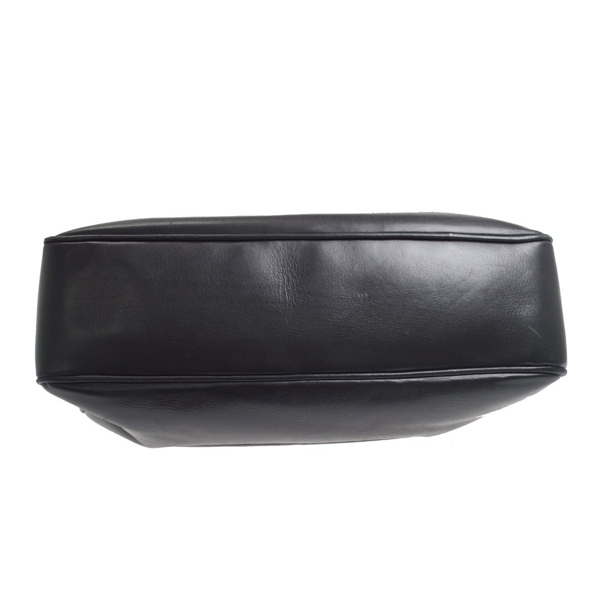 Chanel Vintage Timeless CC Charm Leather, Black, Leather, Shoulder Bag
