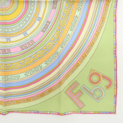 Hermes Carré 40 Silk, Multicolour, Silk, Scarf
