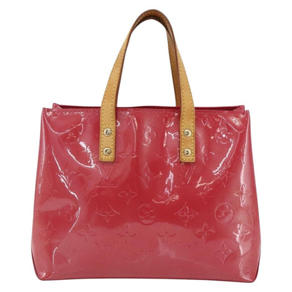 Louis Vuitton Reade Monogram Vernis, Pink, Patent Leather, Handbag