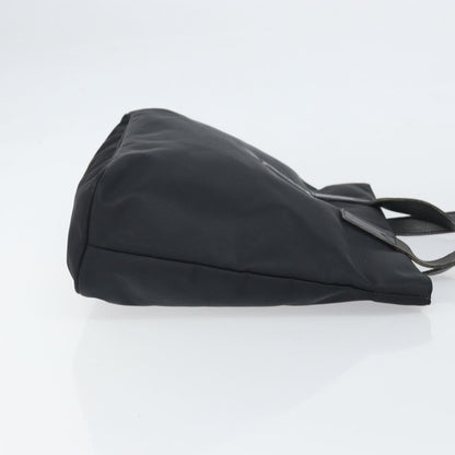 Fendi Vintage FF Nylon, Black, Nylon, Tote Bag