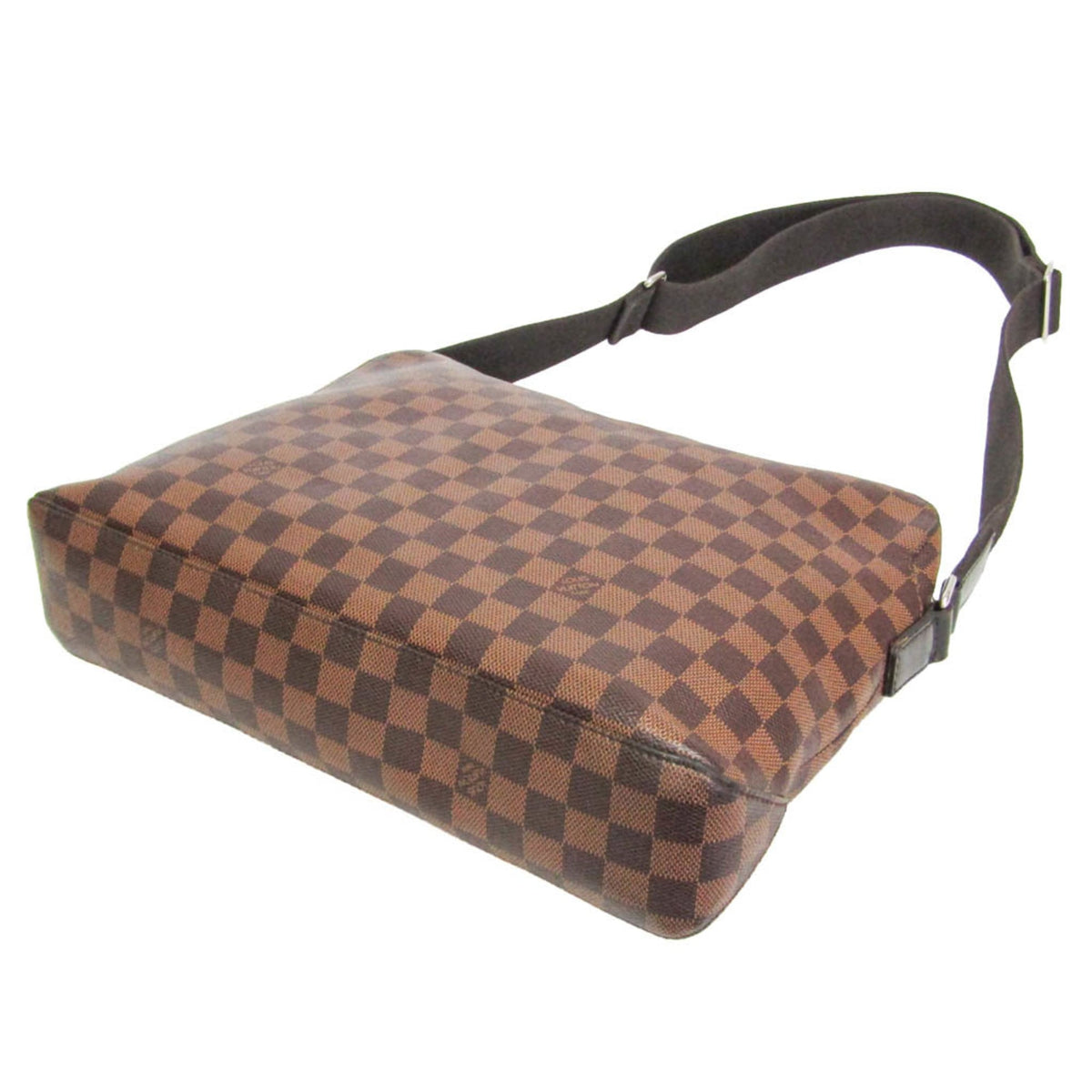 Louis Vuitton Jake Messenger Damier, Brown, Canvas, Handbag