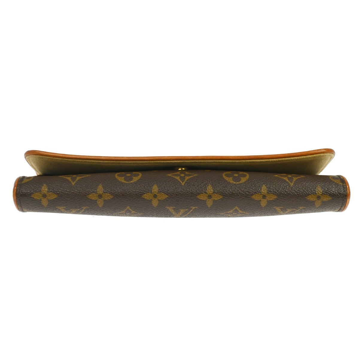Louis Vuitton Twin Monogram, Brown, Canvas, Clutch