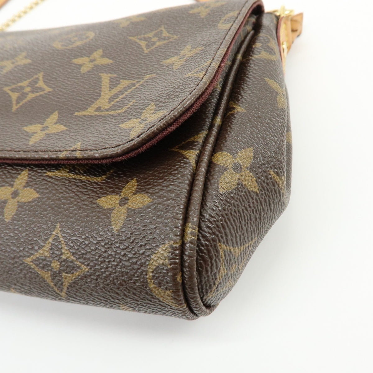 Louis Vuitton Favorite Monogram Canvas, Brown, Canvas, Handbag