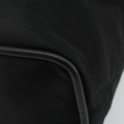 Celine Handbag Nylon, Black, Nylon, Handbag