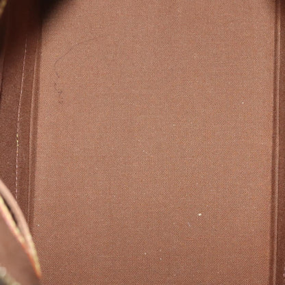 Louis Vuitton Alma Handbag Monogram Canvas, BROWN, CANVAS, Handbag