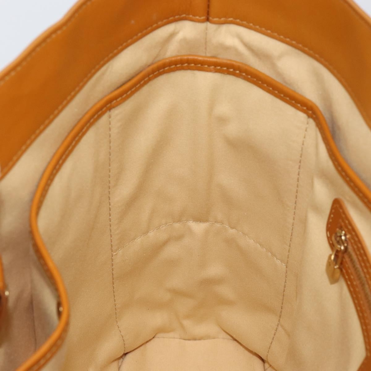 Louis Vuitton Lucille Mini Lin, Beige, Canvas, Handbag