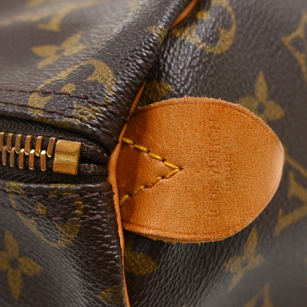 Louis Vuitton Keepall Monogram, Brown, Canvas, Travel Bag