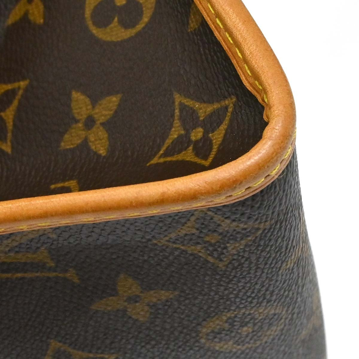 Louis Vuitton Popincourt Monogram Canvas, Brown, Canvas, Tote Bag