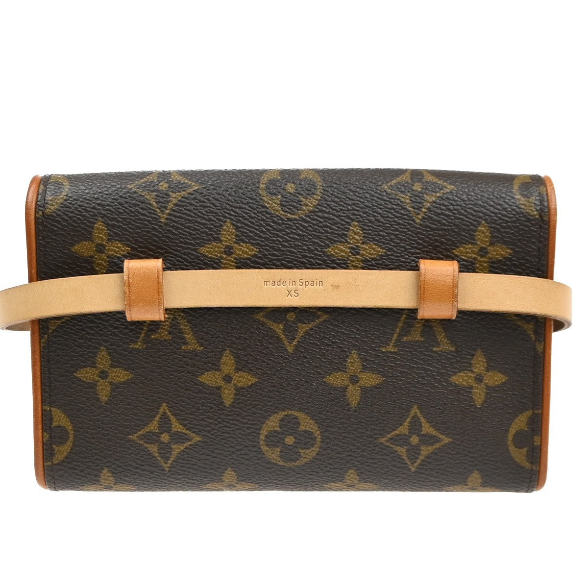 Louis Vuitton Florentine Waist Monogram Canvas, Brown, Canvas, Handbag