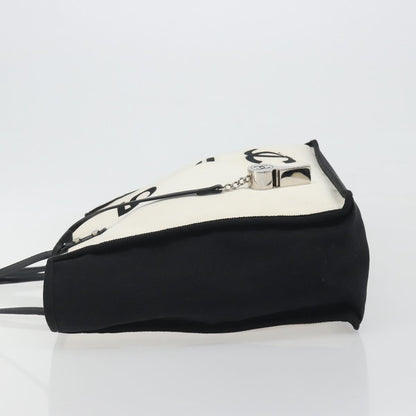 Chanel Let's Demonstrate Canvas, Beige, Canvas, Tote Bag