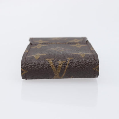 Louis Vuitton Cigarette Case Monogram Canvas, Brown, Canvas, Clutch