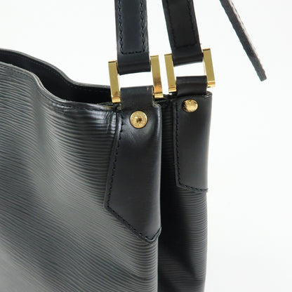 Louis Vuitton Mandara Epi Leather, Black, Leather, Shoulder Bag