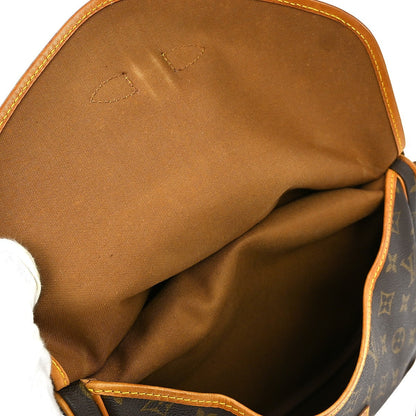 Louis Vuitton Saumur Monogram, Brown, Canvas, Shoulder Bag