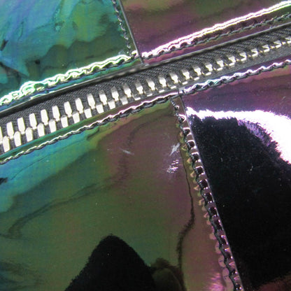 Givenchy Lucrezia Boston Bag Iridiscent Leather, Multicolour, Leather, Crossbody Bag