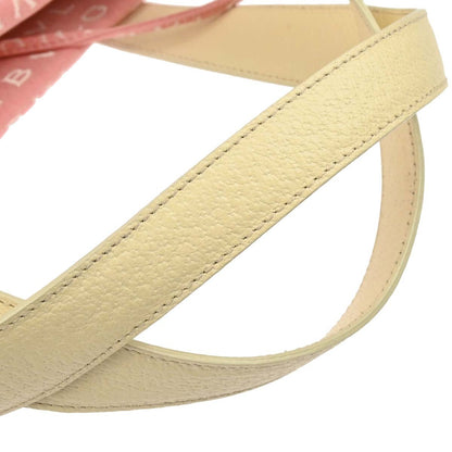 Bvlgari Logomania Canvas, Pink, Canvas, Tote Bag