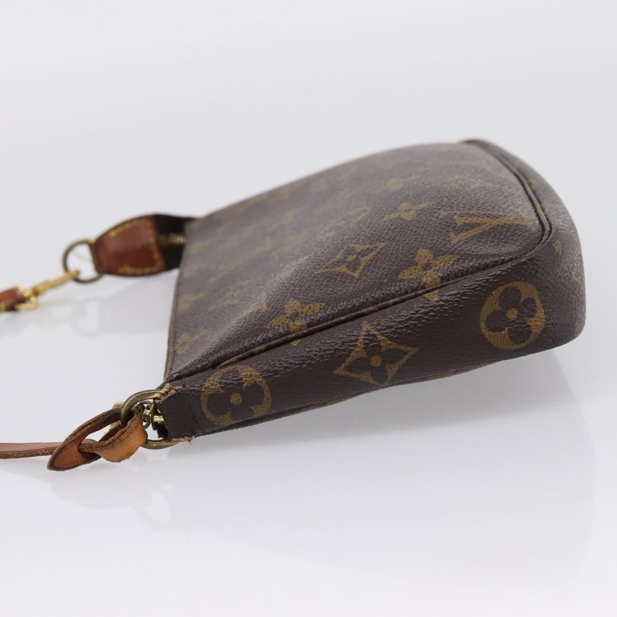 Louis Vuitton Pochette Accessoires NM Monogram Canvas, Brown, Canvas, Clutch