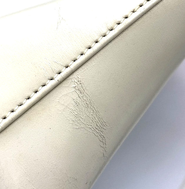Loewe Vintage Leather, Beige, Leather, Shoulder Bag