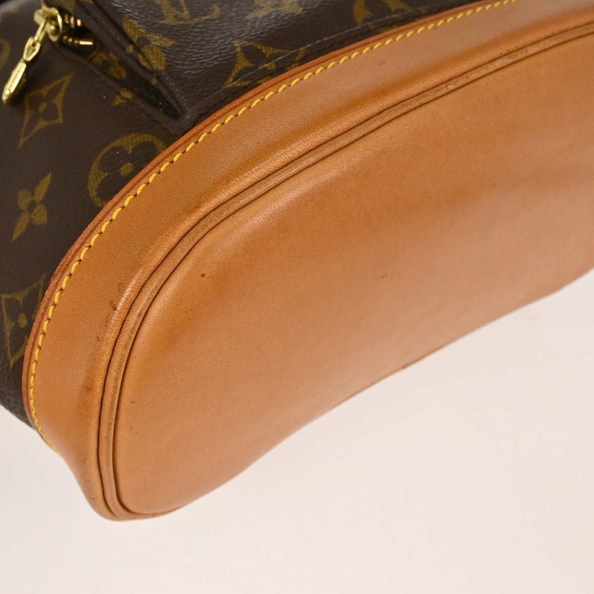 Louis Vuitton Vintage Montsouris Monogram Canvas, Brown, Canvas, Backpack