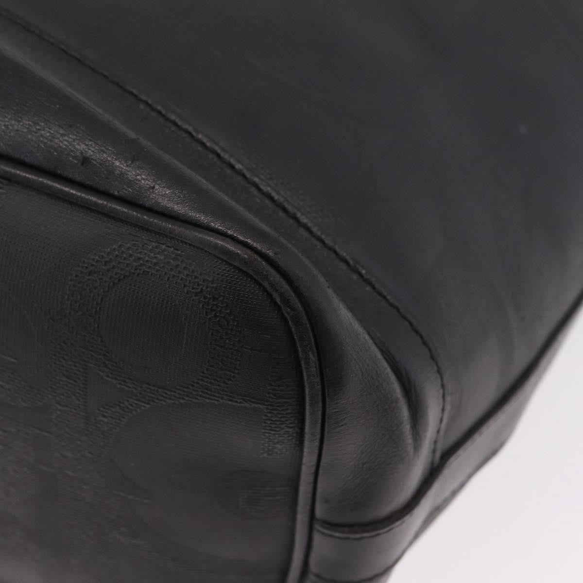 Christian Dior Trotter shoulder Canvas, Black, Canvas, Handbag
