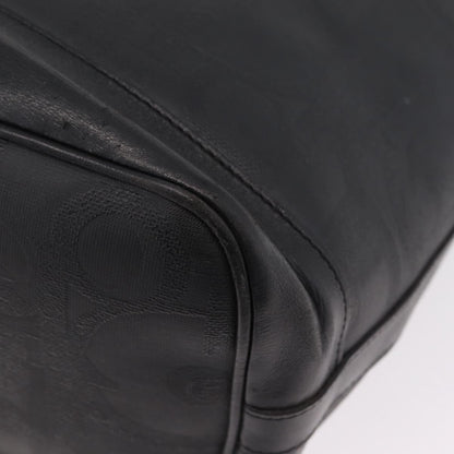 Christian Dior Trotter shoulder Canvas, Black, Canvas, Handbag