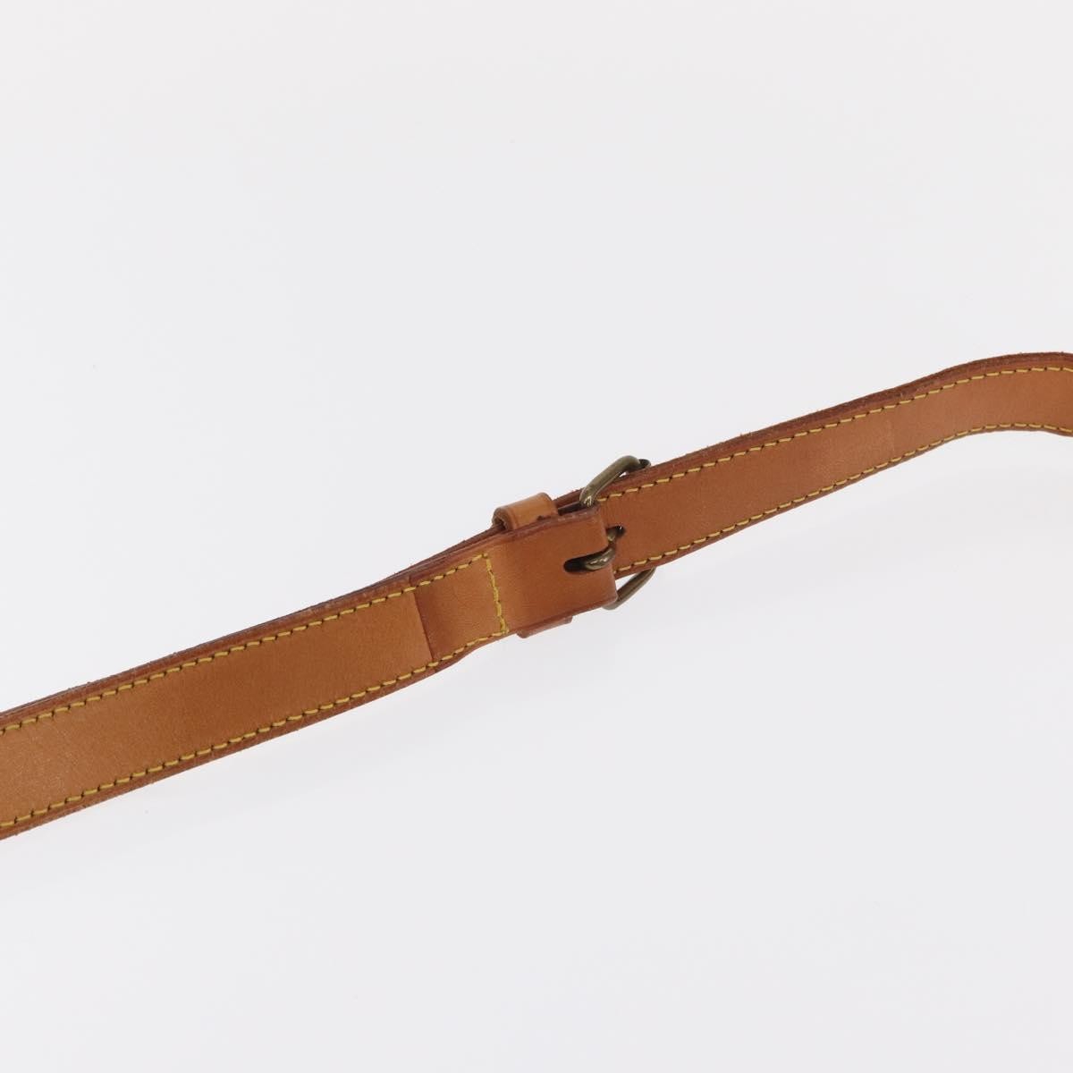 Louis Vuitton Saumur Monogram Canvas, Brown, Canvas, Shoulder Bag