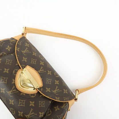 Louis Vuitton Beverly Monogram Canvas, Brown, Canvas, Handbag