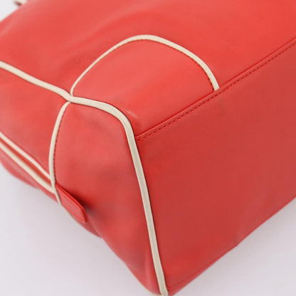 Loewe Vintage Leather, Red, Leather, Shoulder Bag