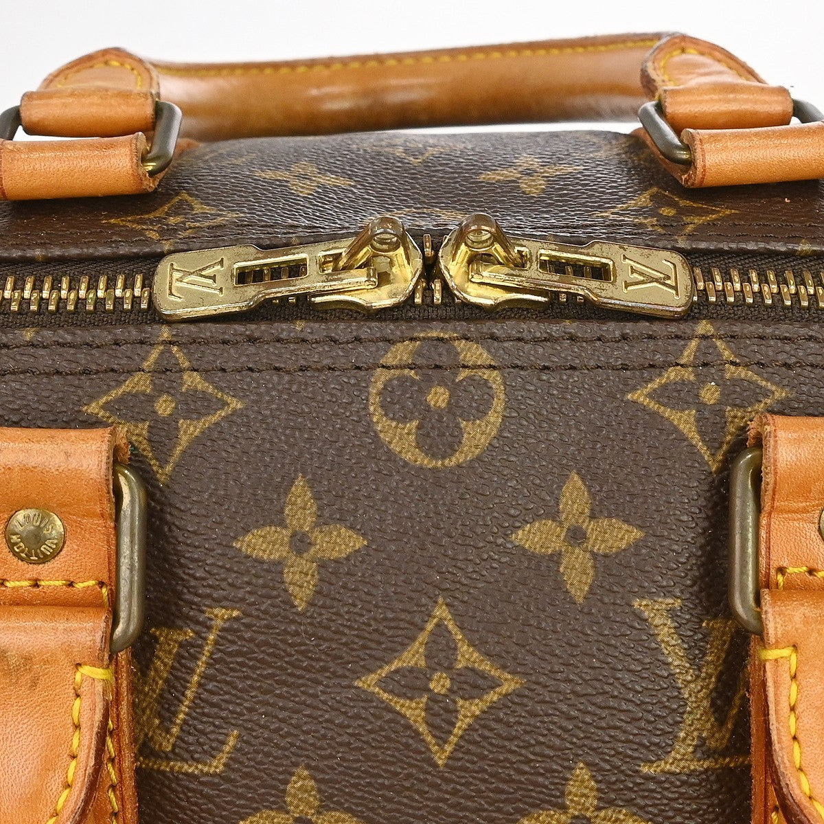 Louis Vuitton Keepall Bandouliere Monogram Canvas, Brown, Canvas, Travel Bag