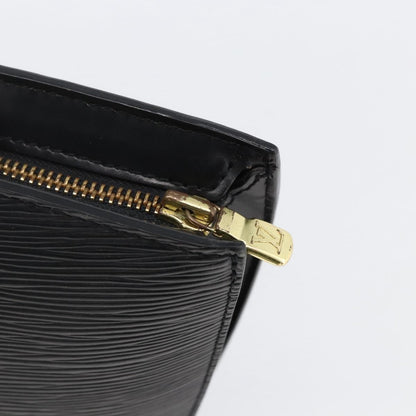 Louis Vuitton Saint Jacques NM Epi Leather, Black, Leather, Handbag