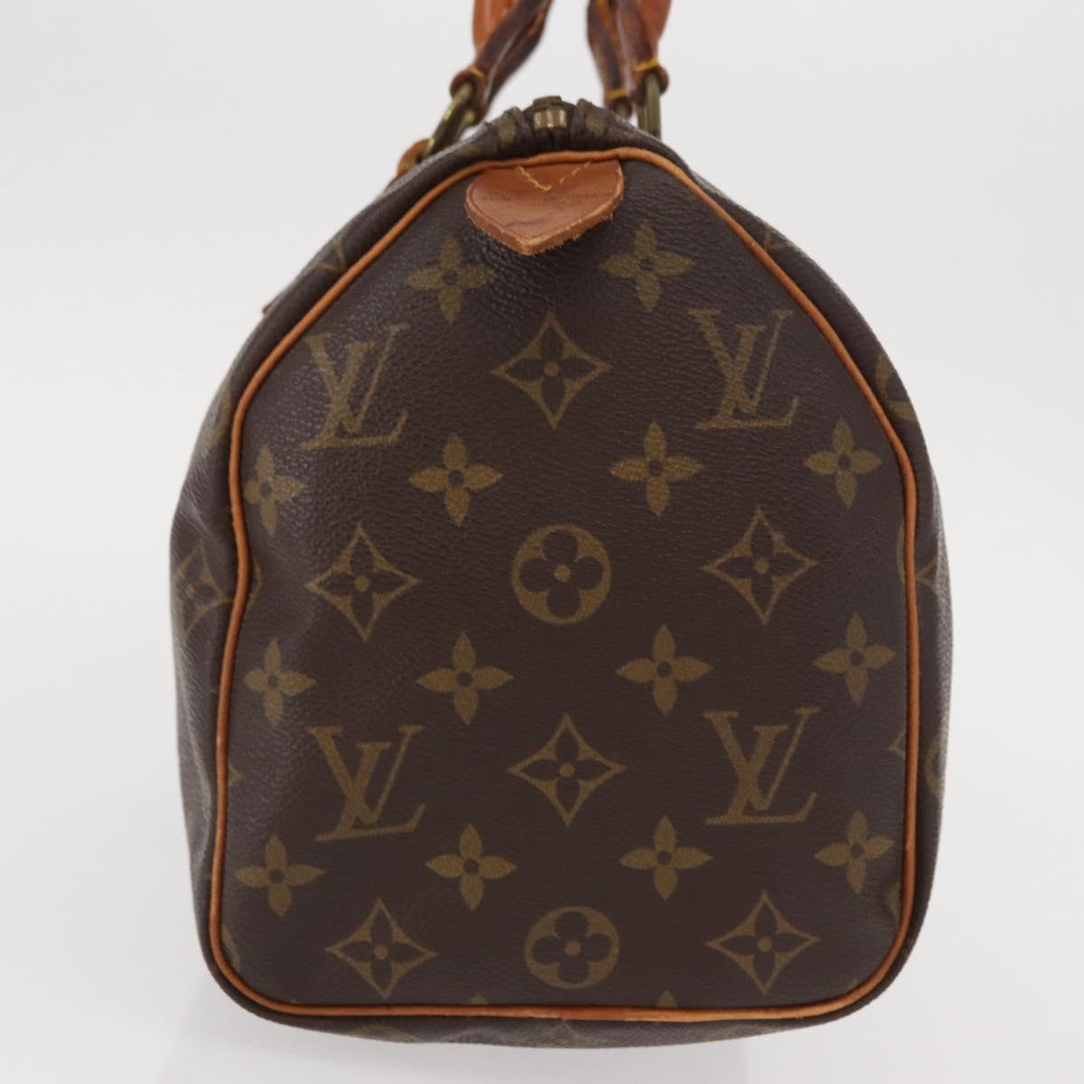 Louis Vuitton Speedy Bandouliere Bag Monogram Canvas, BROWN, CANVAS, Handbag