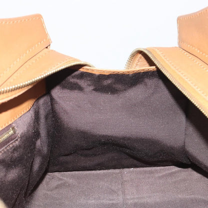 Celine Vintage Leather, Brown, Leather, Handbag