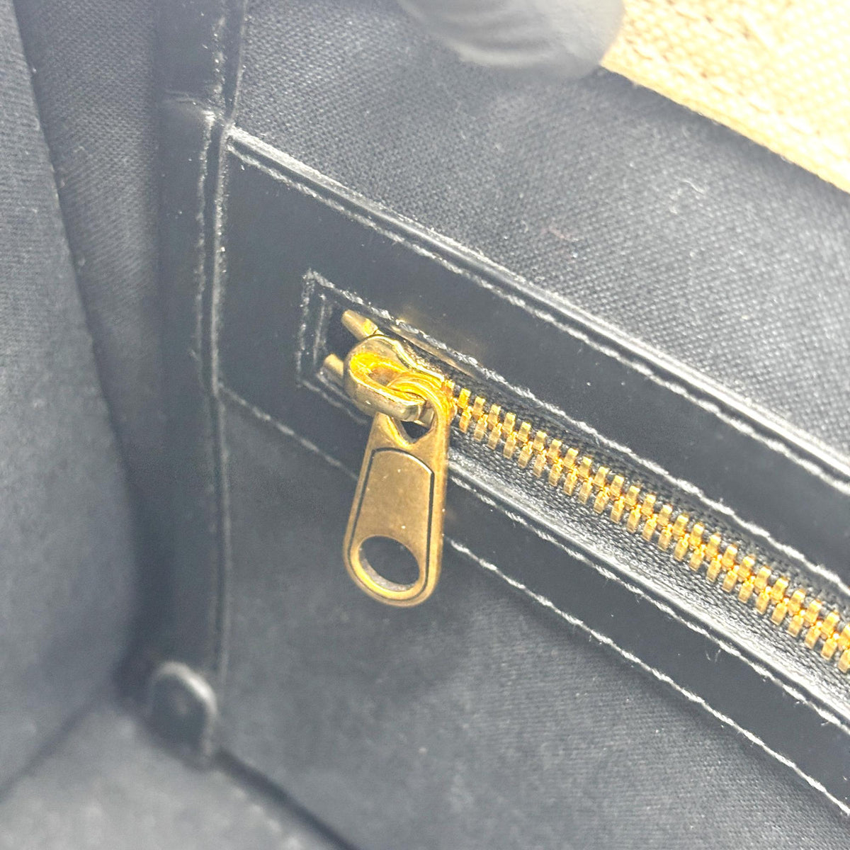 Balenciaga Hardware Canvas, Black, Canvas, Tote Bag