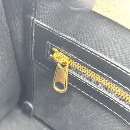 Balenciaga Hardware Canvas, Black, Canvas, Tote Bag