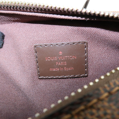 Louis Vuitton Geronimos Waist Damier, Brown, Canvas, Shoulder Bag