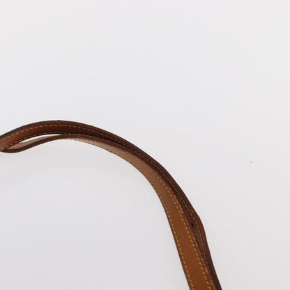 Louis Vuitton Randonnee Pochette Monogram Coated Canvas, BROWN, CANVAS, Handbag