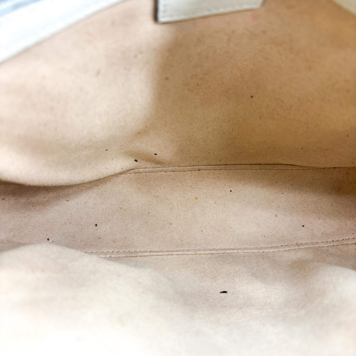 Gucci Diana Bamboo Leather, Beige, Leather, Shoulder Bag