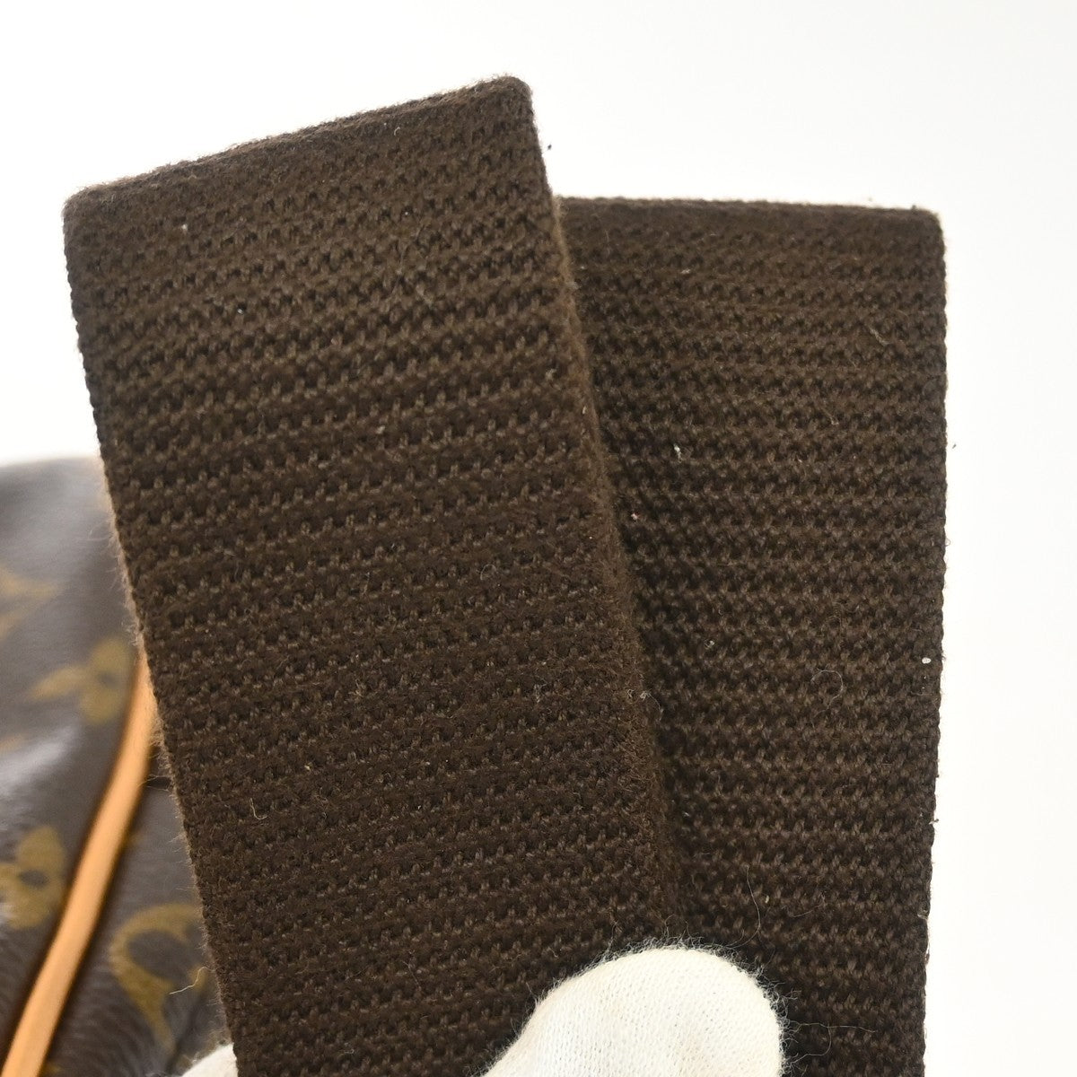 Louis Vuitton Reporter Monogram Canvas, Brown, Canvas, Shoulder Bag