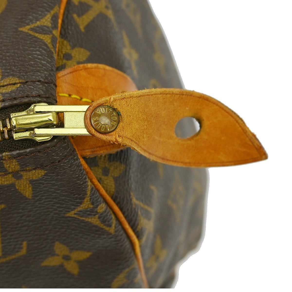 Louis Vuitton Speedy Monogram Canvas, Brown, Canvas, Handbag