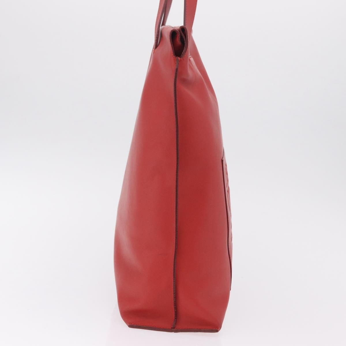 Loewe Tote Leather, Red, Leather, Tote Bag