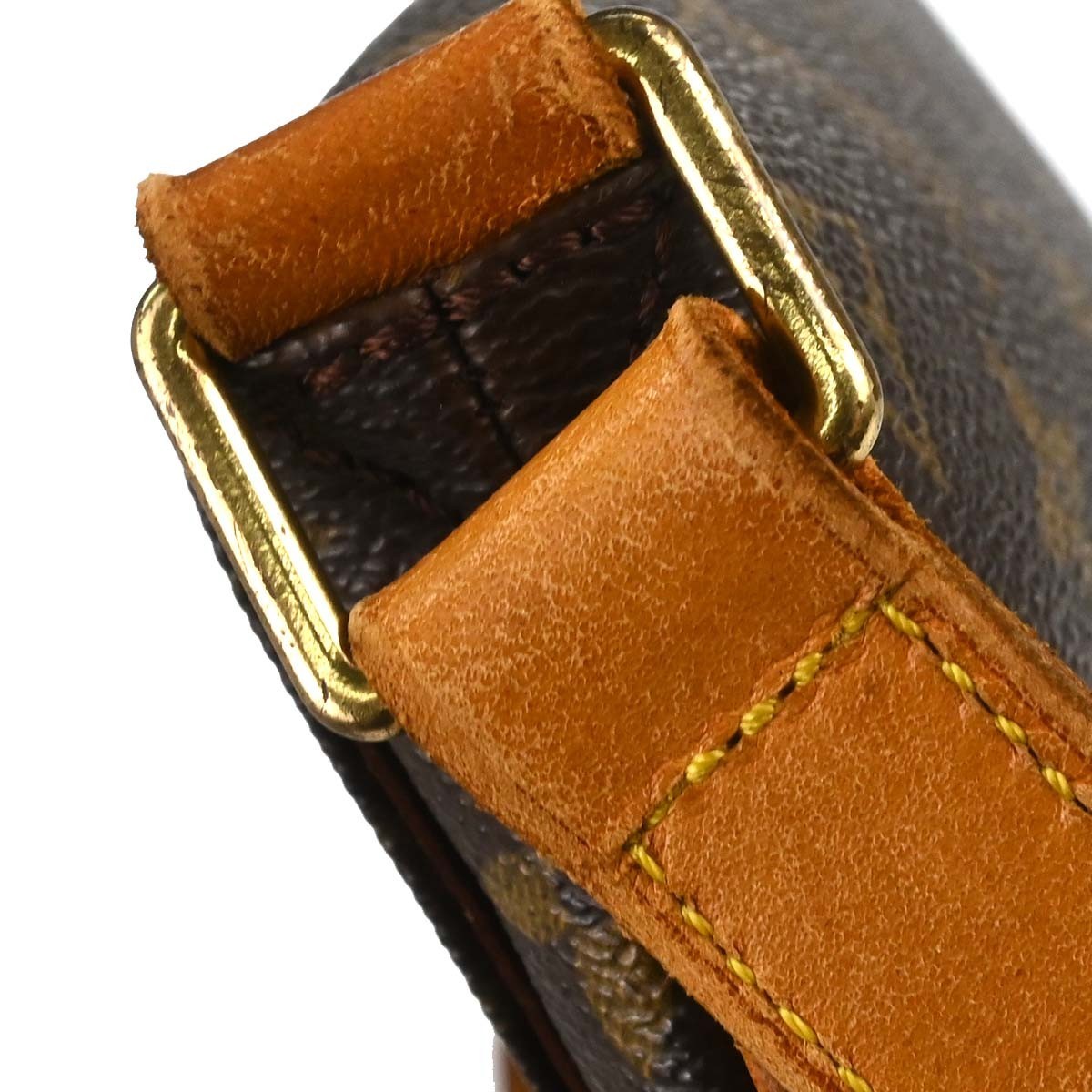 Louis Vuitton Musette Salsa Monogram Canvas, Brown, Canvas, Shoulder Bag
