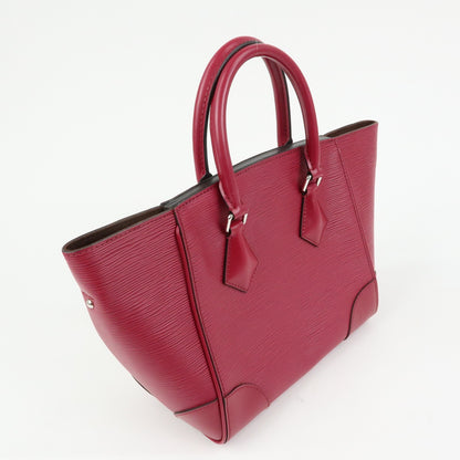 Louis Vuitton Phenix Epi Leather, Pink, Leather, Tote Bag