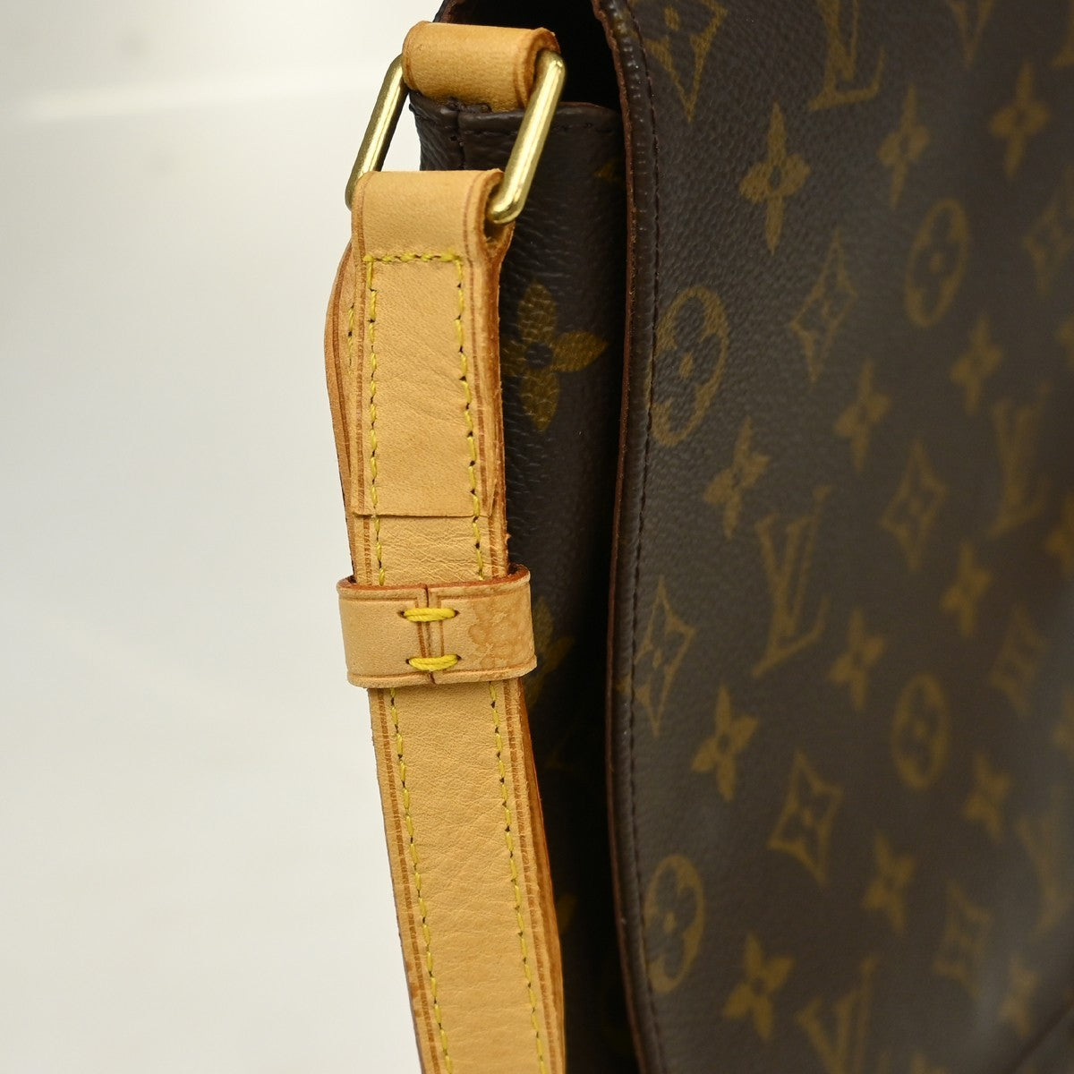 Louis Vuitton Musette Salsa Monogram Canvas, Brown, Canvas, Shoulder Bag