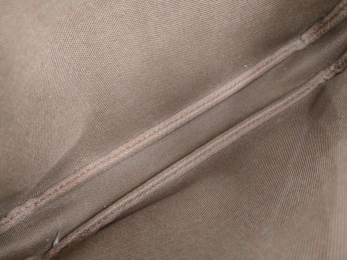 Louis Vuitton Randonnee Pochette Monogram Coated Canvas, Brown, Canvas, Handbag