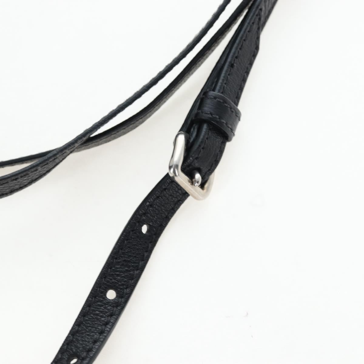 Prada Etiquette Flap Studded Glace Calfskin, Black, Leather, Handbag