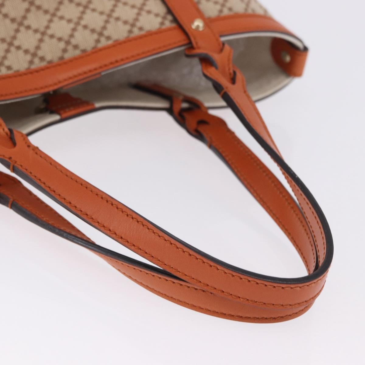 Gucci Craft GG Canvas with Leather, Beige, Canvas, Tote Bag