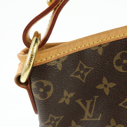 Louis Vuitton Delightful Monogram Canvas, Brown, Canvas, Handbag