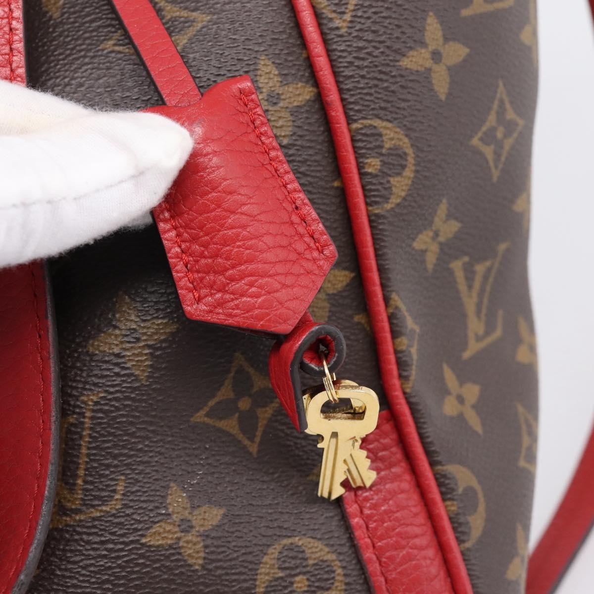 Louis Vuitton Estrela NM Monogram Canvas with Leather, Brown, Canvas, Handbag