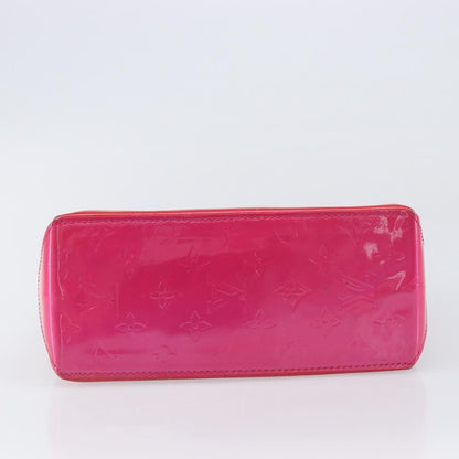 Louis Vuitton Reade Monogram Vernis, Pink, Patent Leather, Handbag