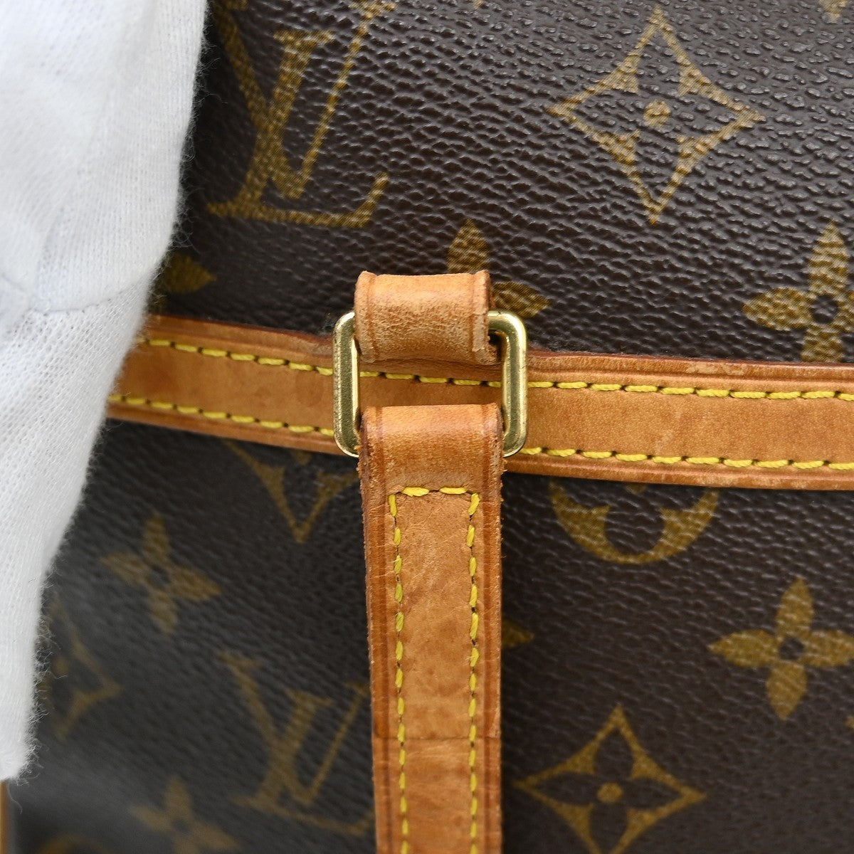 Louis Vuitton Vintage Coussin Monogram Canvas, Brown, Canvas, Handbag