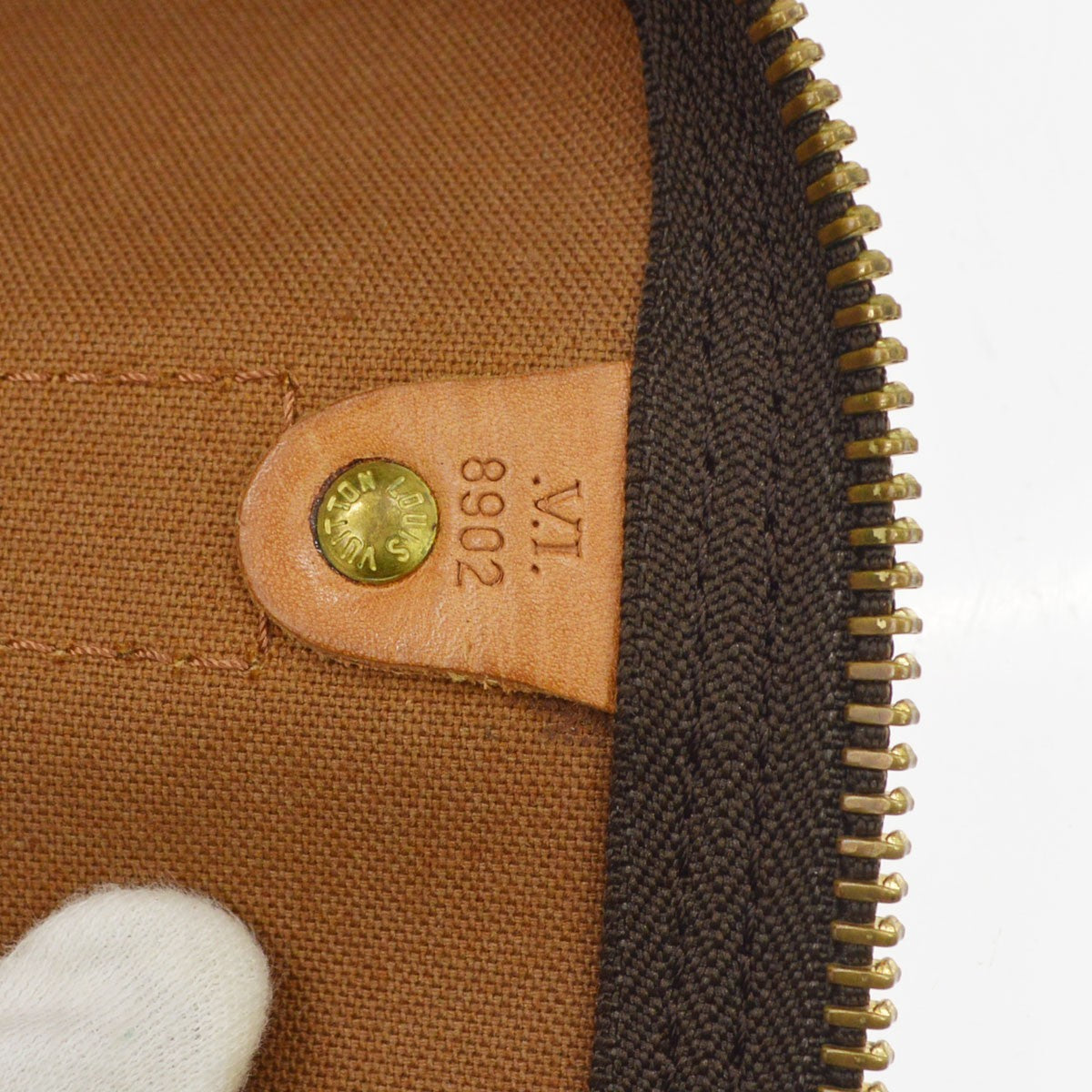Louis Vuitton Keepall Bandouliere Monogram Canvas, Brown, Canvas, Travel Bag